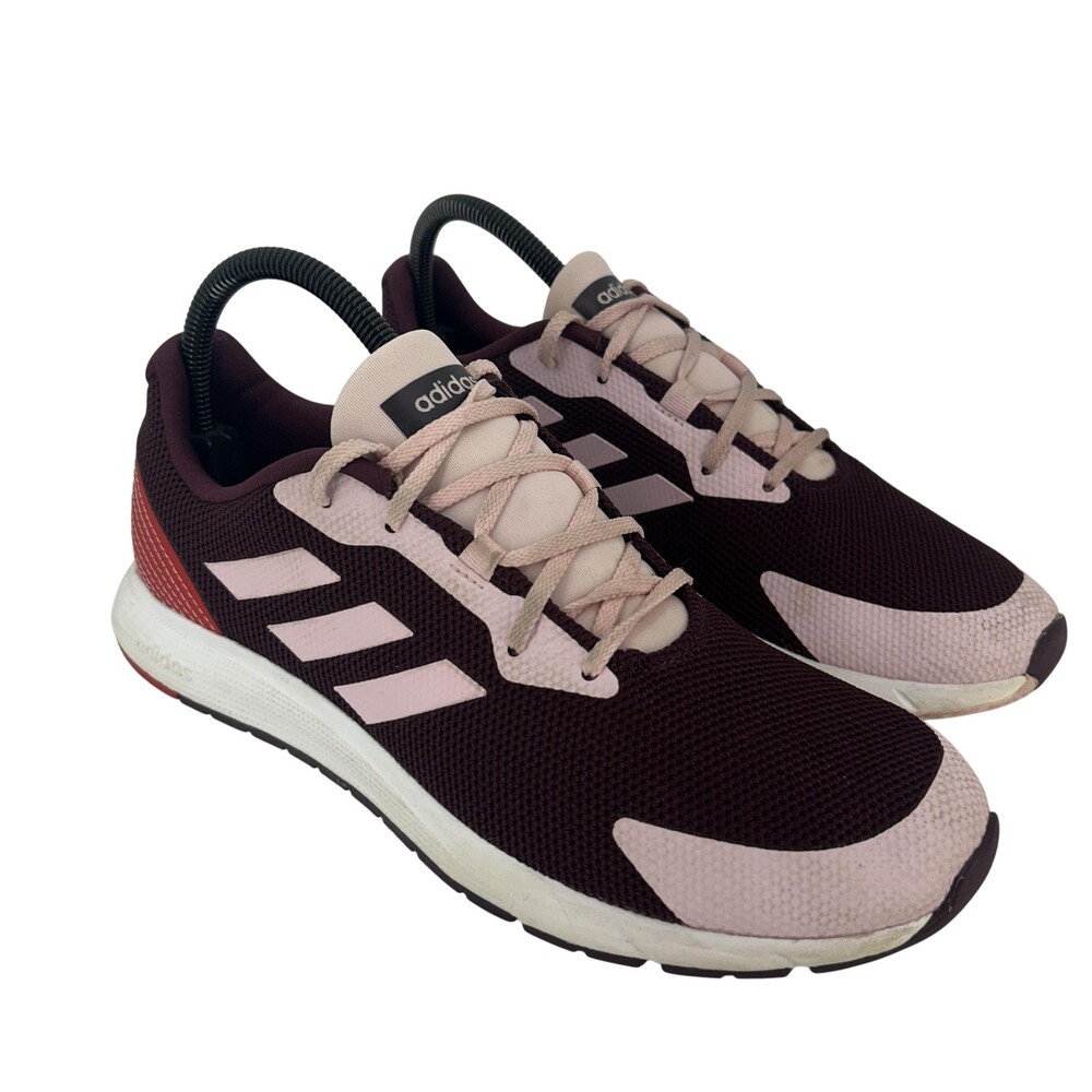 Adidas Running Shoes Womens Size 9 Purple Pink Lightweight Mesh EE9935